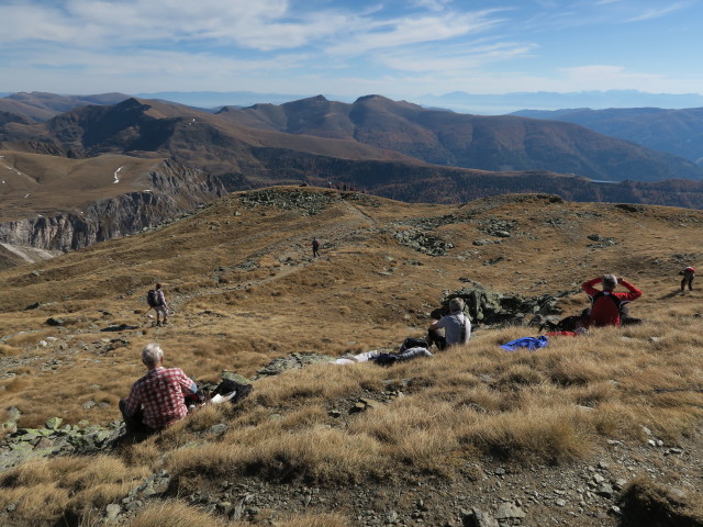 vom Rosennock Richtung S&uuml;dosten