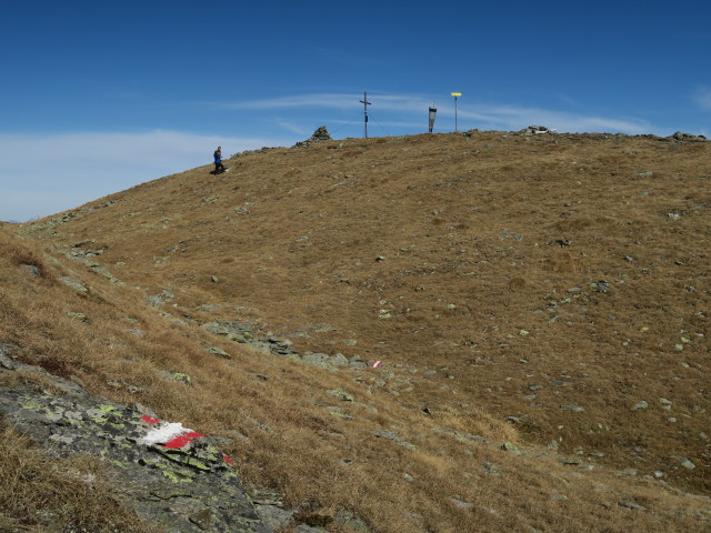 Weg 13 zwischen Rosennock und Steinernem Mandl