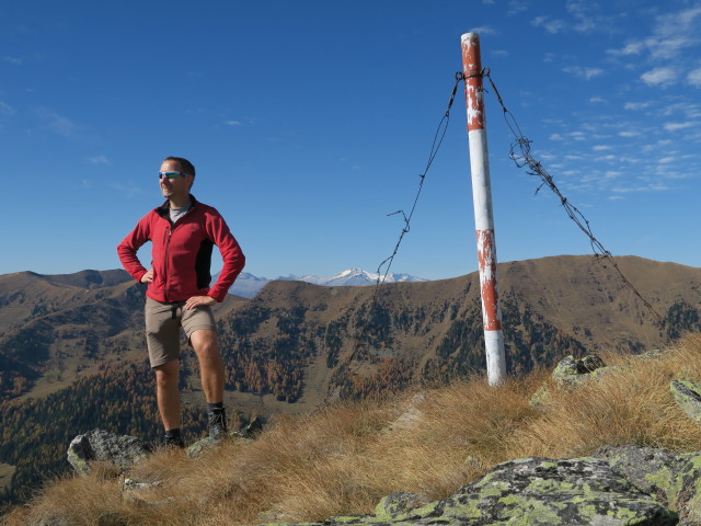 Ich am Steinernen Mandl, 2.036 m