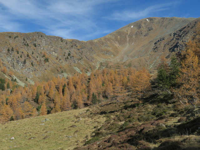 Weg 13 zwischen Gosorn und Thomeleh&uuml;tte