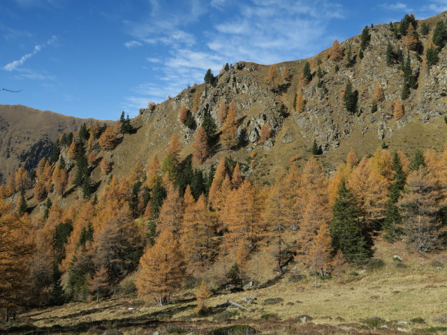 Weg 13 zwischen Gosorn und Thomeleh&uuml;tte