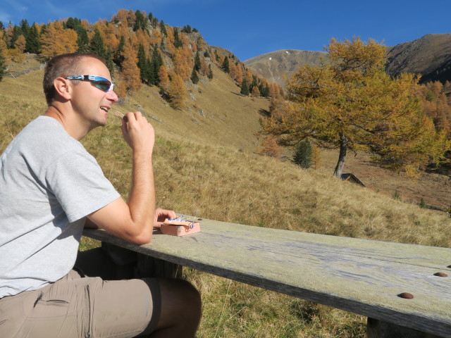 Ich bei der Thomeleh&uuml;tte