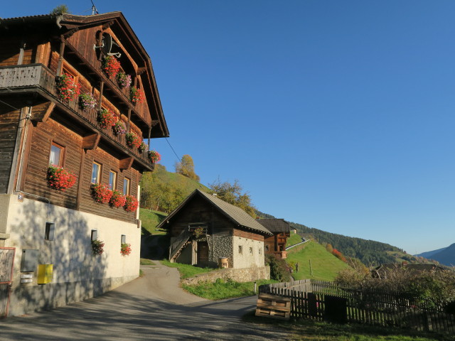 Weg 169 zwischen Graier und Moser