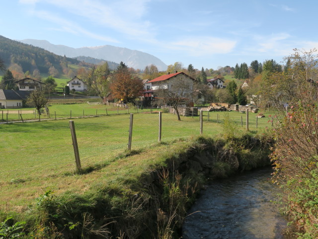 Sierning zwischen Puchberg am Schneeberg und Diertl
