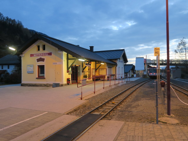 Bahnhof Mittersill, 786 m