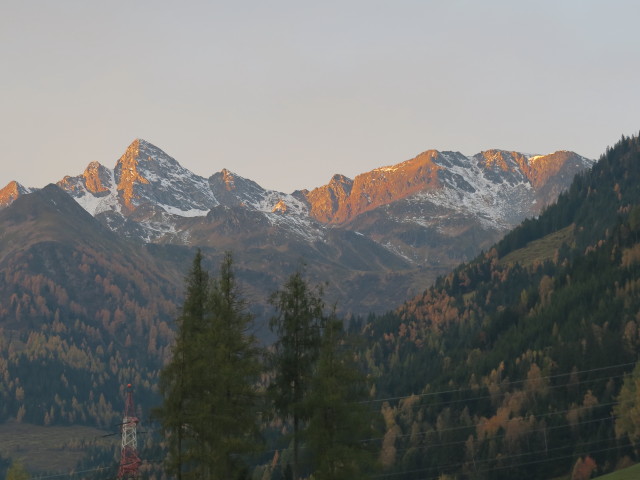 Pihapper und Pflugsberg von Mittersill aus