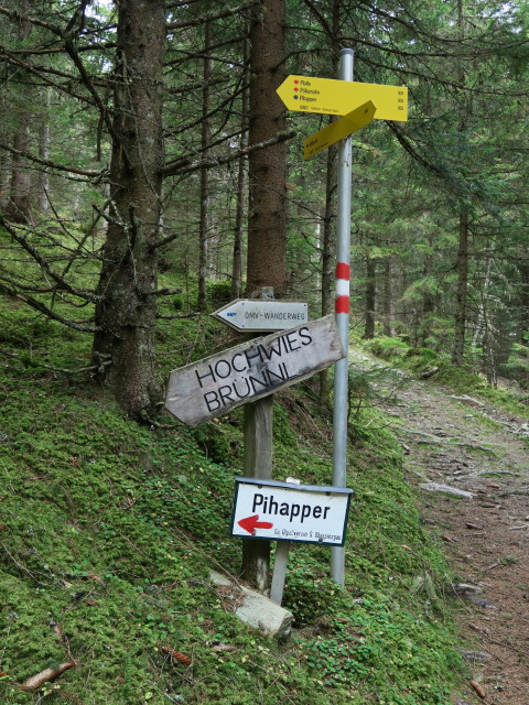 Weg 935 zwischen Mong und Platte