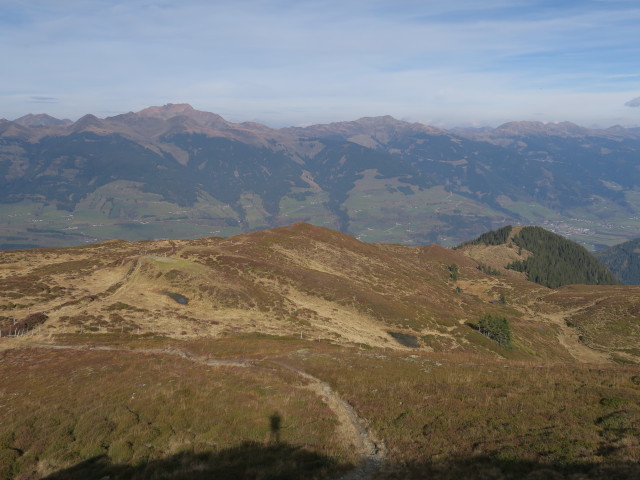 Weg 935 zwischen Pflugsberg und Platte