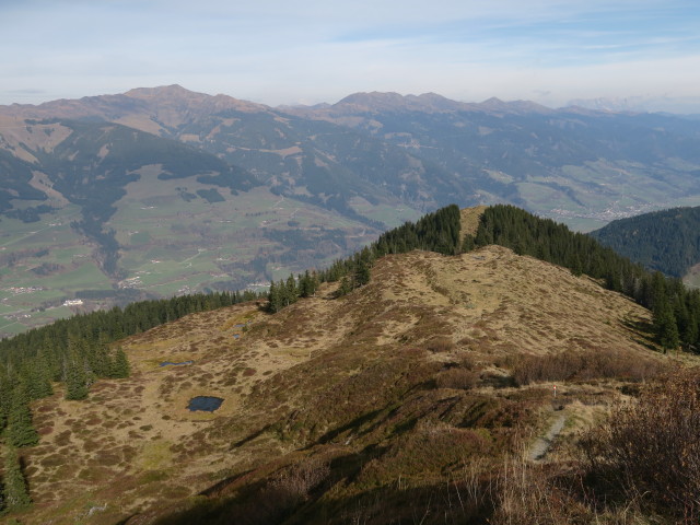 Weg 935 zwischen Pflugsberg und Platte