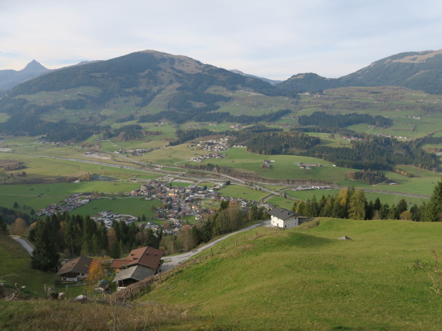 Hollersbach vom Schattberg aus