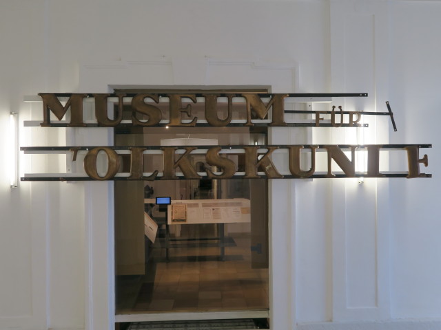 Museum f&uuml;r Volkskunde