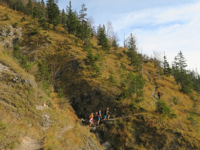 Weg 423 zwischen Offenseebach und Hiaslalm