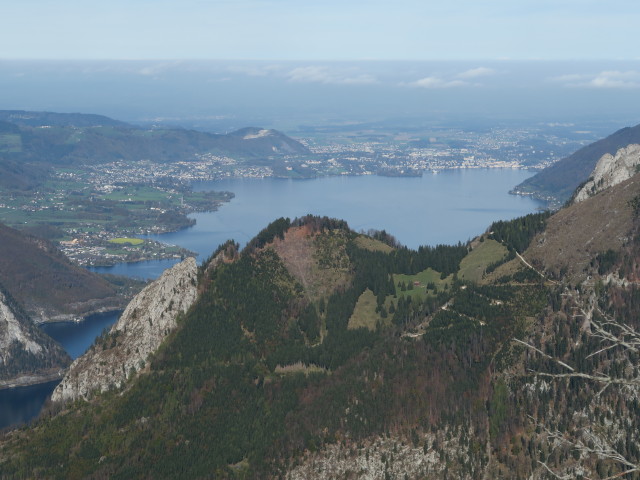 Traunsee von der Eibenbergschneid aus