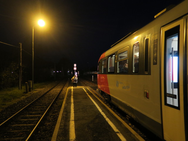 S 4803 im Bahnhof Nötsch, 559 m