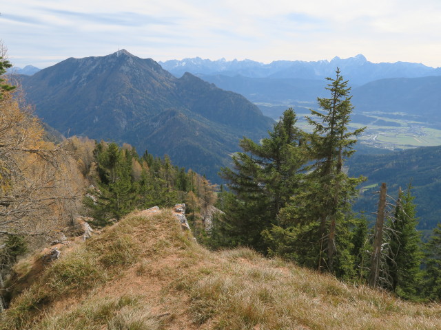 Weg 288 zwischen Kobesnock und Kaltem Loch