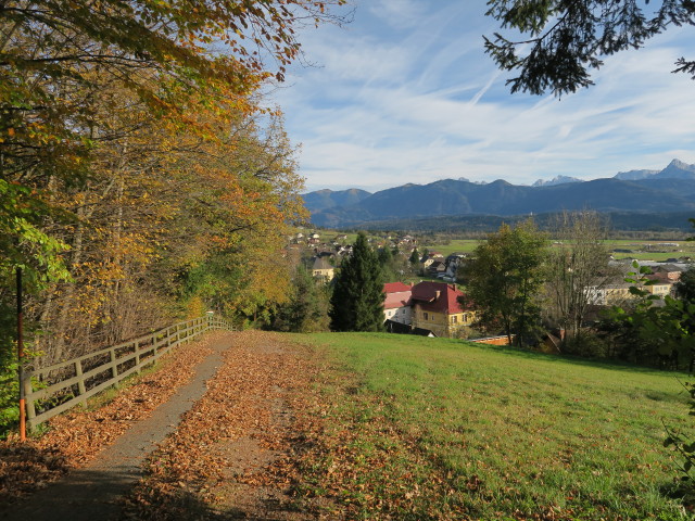 Weg 6 in N&ouml;tsch im Gailtal