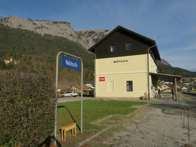 Bahnhof Nötsch, 559 m