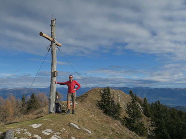 Ich am Tschekelnock, 1.892 m