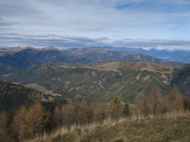 vom Tschekelnock Richtung Norden