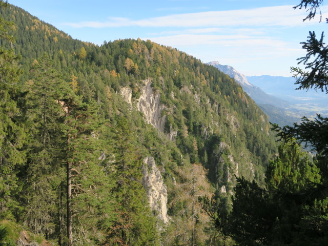 neben dem Gailtaler Höhenweg zwischen Schwarzwald und Köstendorfer Alm