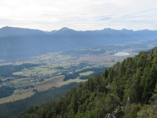 Gailtal vom Gailtaler Höhenweg aus