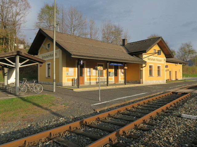 Bahnhof Görtschach-Förolach, 570 m