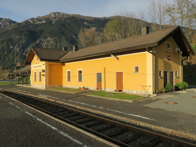 Bahnhof Görtschach-Förolach, 570 m