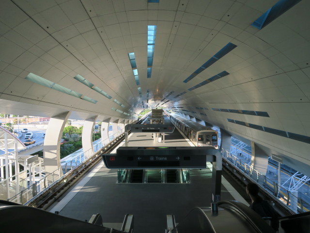 Miami Airport Station (4. Nov.)