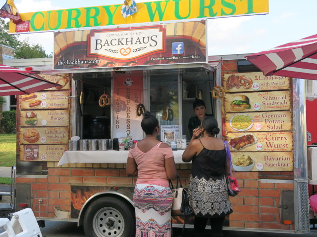 Fall Fiesta im Lake Eola Park in Orlando (5. Nov.)