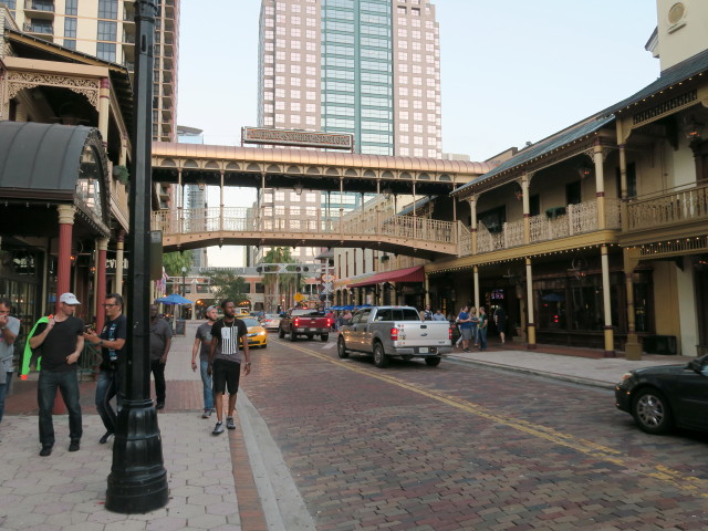 Church Street in Orlando (5. Nov.)