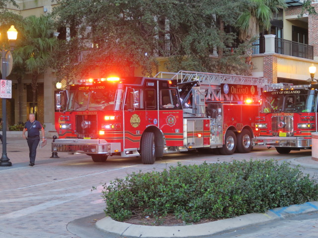 Church Street in Orlando (5. Nov.)