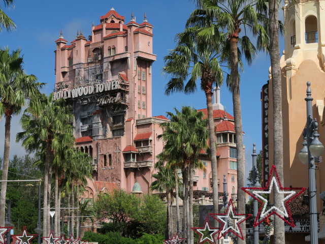 Twilight Zone Tower of Terror in Disney's Hollywood Studios (6. Nov.)