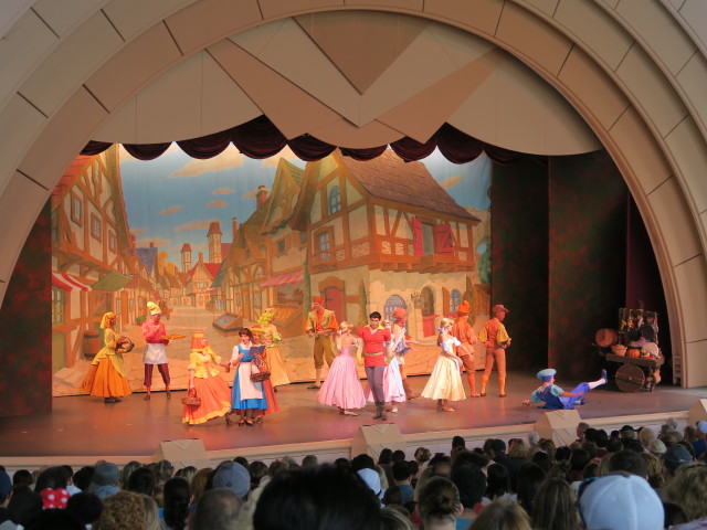 Twilight Zone Tower of Terror in Disney's Hollywood Studios (6. Nov.)