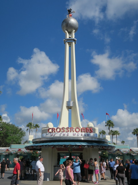 Hollywood Boulevard in Disney's Hollywood Studios (6. Nov.)