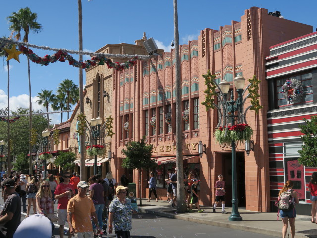 Hollywood Boulevard in Disney's Hollywood Studios (6. Nov.)