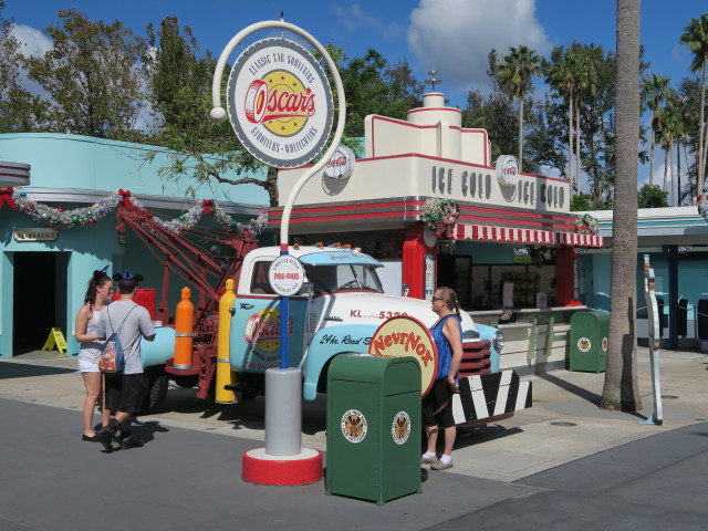 Oscar's Super Service in Disney's Hollywood Studios (6. Nov.)