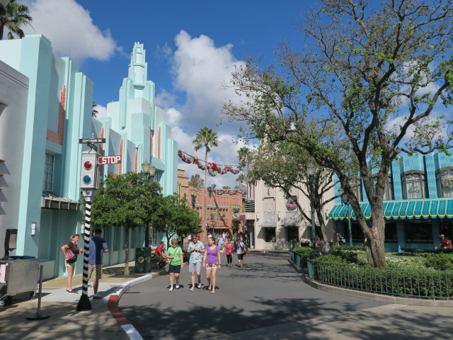 Keystone Street in Disney's Hollywood Studios (6. Nov.)