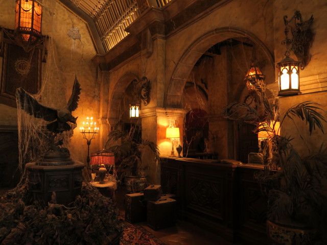 Twilight Zone Tower of Terror in Disney's Hollywood Studios (6. Nov.)