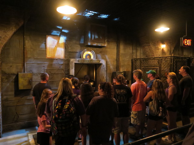 Twilight Zone Tower of Terror in Disney's Hollywood Studios (6. Nov.)