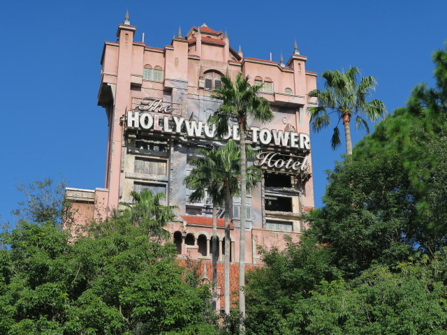 Twilight Zone Tower of Terror in Disney's Hollywood Studios (6. Nov.)