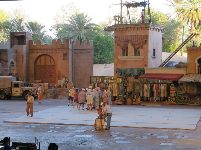 Indiana Jones Epic Stunt Spectacular in Disney's Hollywood Studios (6. Nov.)