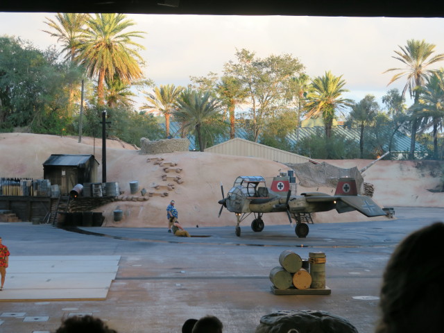 Indiana Jones Epic Stunt Spectacular in Disney's Hollywood Studios (6. Nov.)