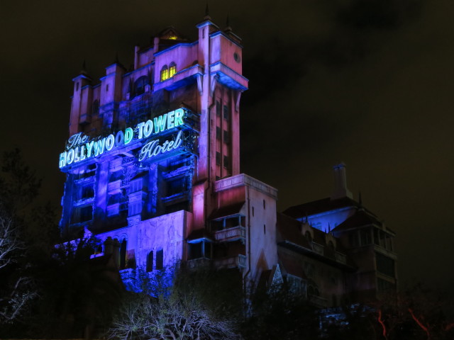 Twilight Zone Tower of Terror in Disney's Hollywood Studios (6. Nov.)