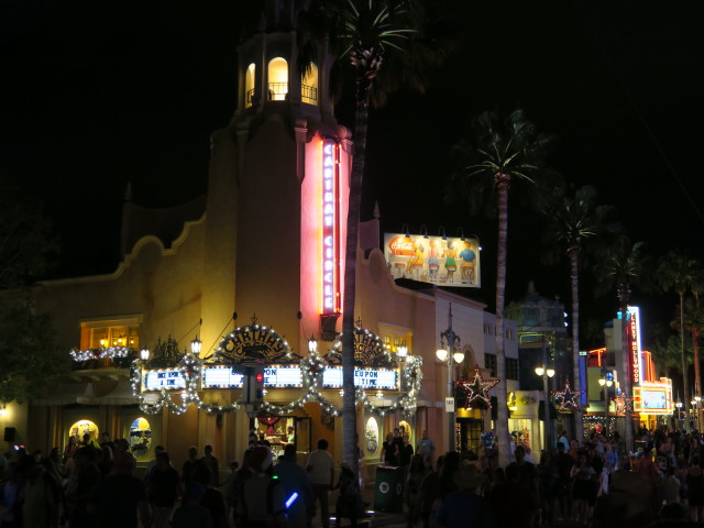 Sunset Boulevard in Disney's Hollywood Studios (6. Nov.)