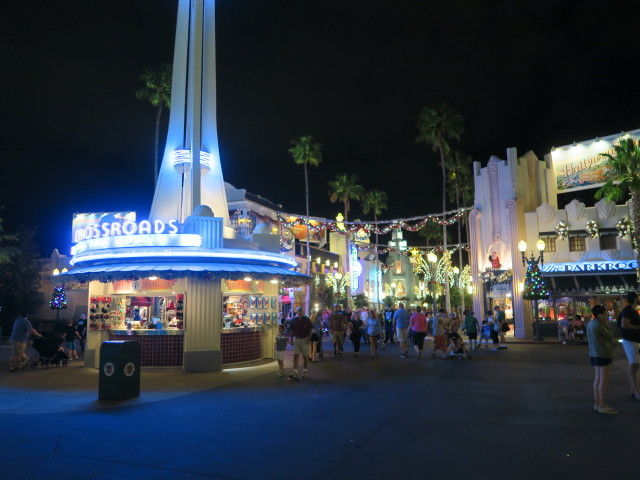 Hollywood Boulevard in Disney's Hollywood Studios (6. Nov.)