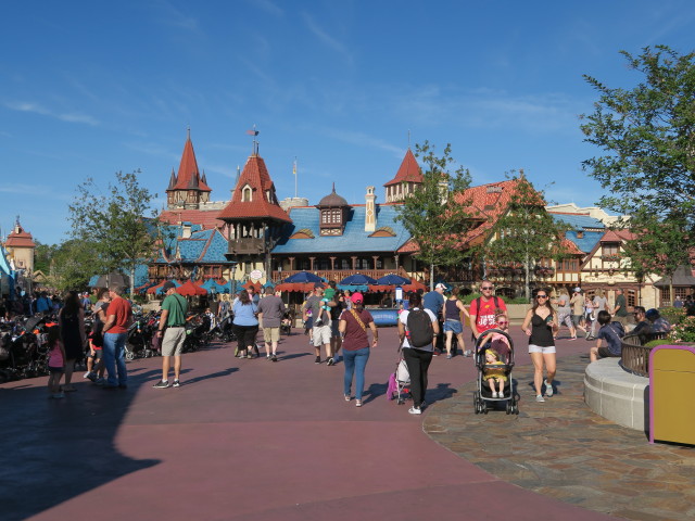 Fantasyland im Magic Kingdom (7. Nov.)