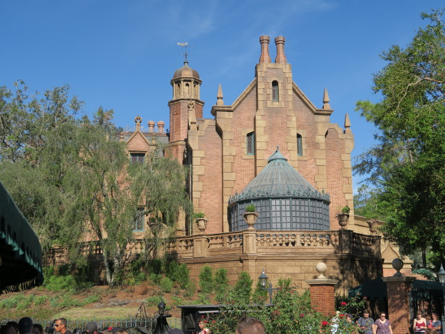 Haunted Mansion im Magic Kingdom (7. Nov.)