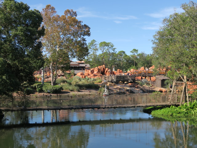 Rivers of America im Magic Kingdom (7. Nov.)