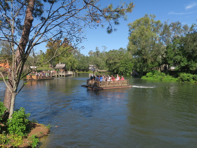 Rivers of America im Magic Kingdom (7. Nov.)