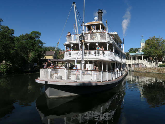 Liberty Belle Riverboat im Magic Kingdom (7. Nov.)